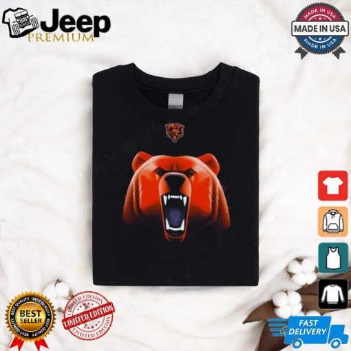 NFL Team Apparel Chicago Bears Illustration T Shirt