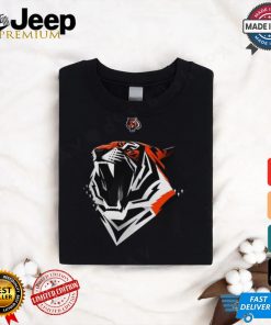 NFL Team Apparel Cincinnati Bengals Illustration T Shirt