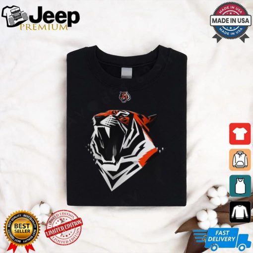 NFL Team Apparel Cincinnati Bengals Illustration T Shirt