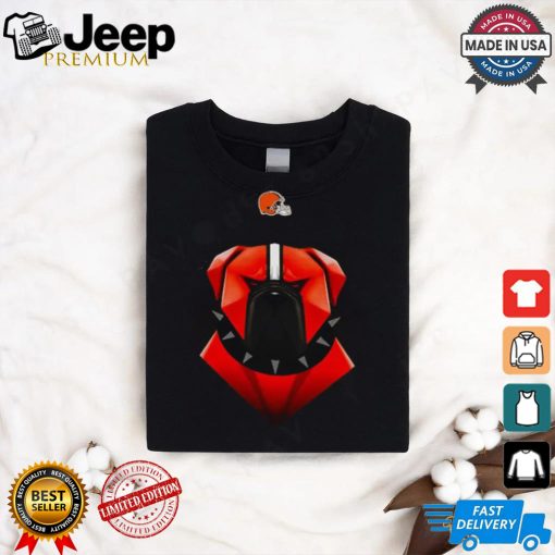 NFL Team Apparel Cleveland Browns Illustration T Shirt