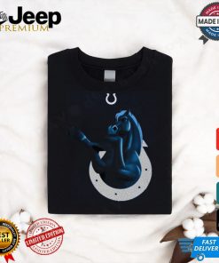 NFL Team Apparel Indianapolis Colts Illustration Speed T Shirt