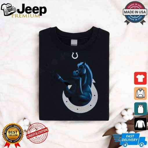 NFL Team Apparel Indianapolis Colts Illustration Speed T Shirt