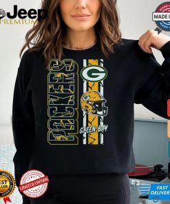 NFL Team Apparel Little Green Bay Packers All In Hunter T Shirt