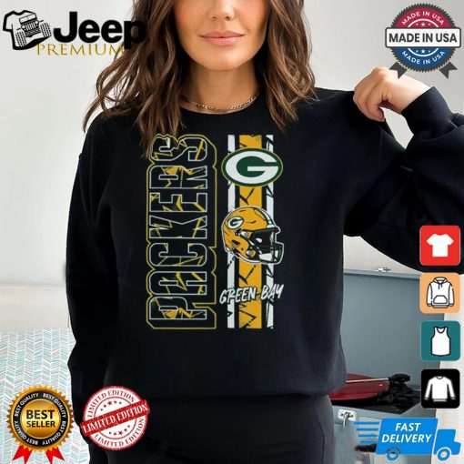 NFL Team Apparel Little Green Bay Packers All In Hunter T Shirt