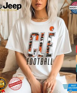 NFL Team Apparel Little Kids' Cleveland Browns Team Camo Dark Grey Heather T Shirt