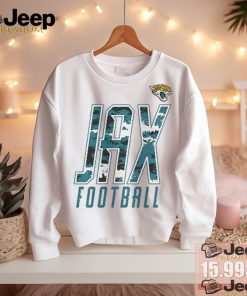 NFL Team Apparel Little Kids' Jacksonville Jaguars Team Camo Dark Grey Heather T Shirt