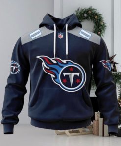 NFL Tennessee Titans 2024 Personalized Name And Number Hoodie