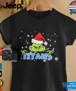NFL Tennessee Titans Merry Christmas Grinch shirt