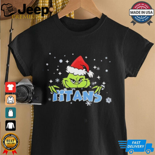 NFL Tennessee Titans Merry Christmas Grinch shirt