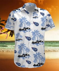 NFL Tennessee Titans Palm Tree Tropical Summer Hawaiian Shirt