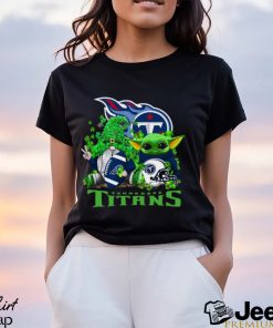 NFL Tennessee Titans St Patrick’s Day T Shirt Special Gomes Baby Yoda St Patricks Day Shirt