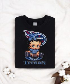 NFL Tennessee Titans T Shirt Betty Boop Football Tshirt