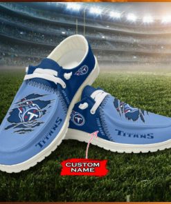 NFL Tennessee Titans – Hey Dude Shoes