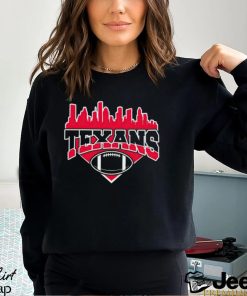 NFL Texans Football Skyline Football Team shirt