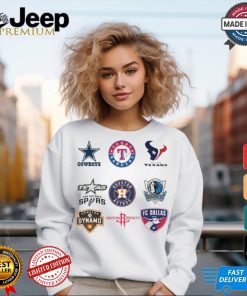 NFL Texas Pro Sport Teams T Shirt