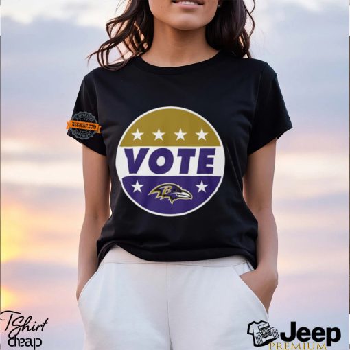 NFL VOTE Baltimore Ravens Shirt