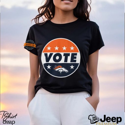 NFL VOTE Denver Broncos Shirt