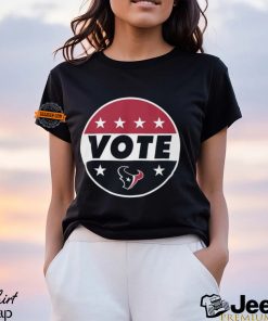 NFL VOTE Houston Texans Shirt