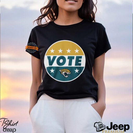 NFL VOTE Jacksonville Jaguars Shirt