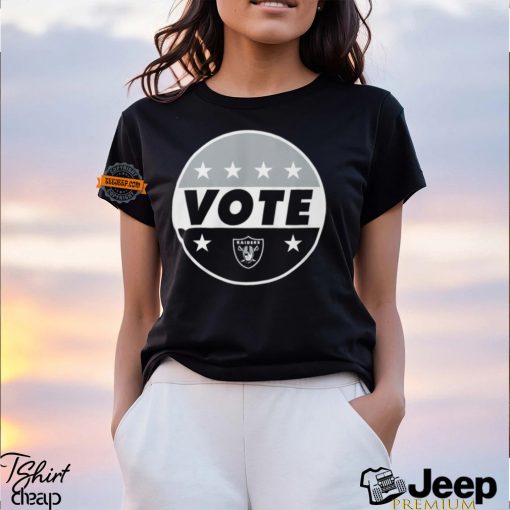 NFL VOTE Las Vegas Raiders Shirt