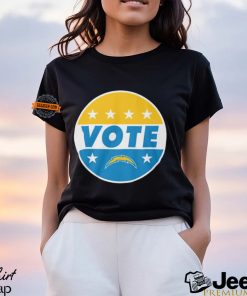 NFL VOTE Los Angeles Chargers Shirt