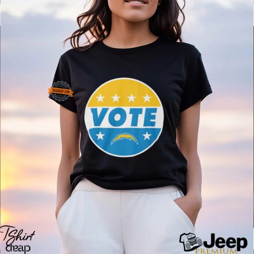 NFL VOTE Los Angeles Chargers Shirt