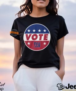 NFL VOTE New York Giants Shirt