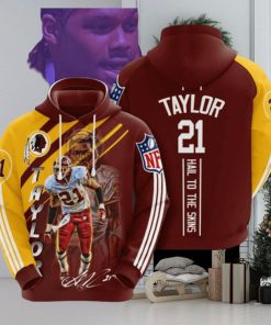 NFL WASHINGTON REDSKINS AWESOME 3D HOODIE