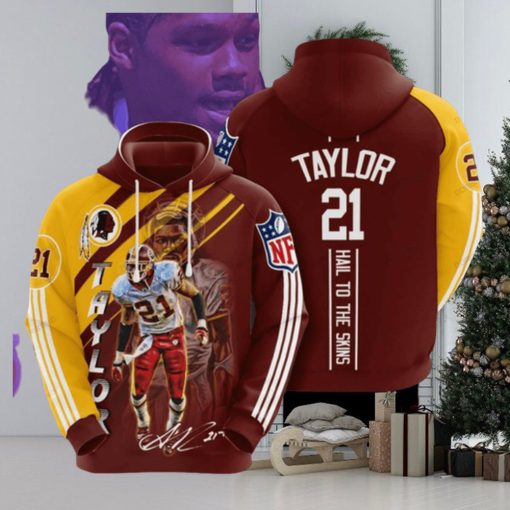 NFL WASHINGTON REDSKINS AWESOME 3D HOODIE