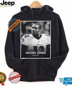 NFL WR and Super Bowl Champion Jacoby Jones 1984 2024 Shirt