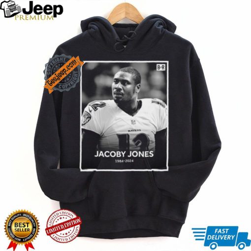 NFL WR and Super Bowl Champion Jacoby Jones 1984 2024 Shirt