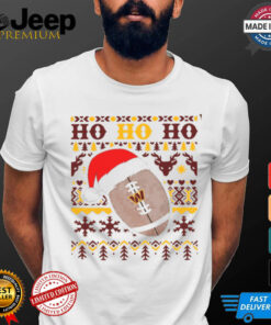 NFL Washington Commanders Football Santa Claus Hohoho Christmas Pattern shirt