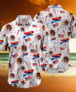 NFL Washington Commanders Grateful Dead Hawaiian Shirt, Grateful Dead Hawaiian Shirt