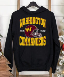 NFL Washington Commanders Helmet Est 1932 Shirts