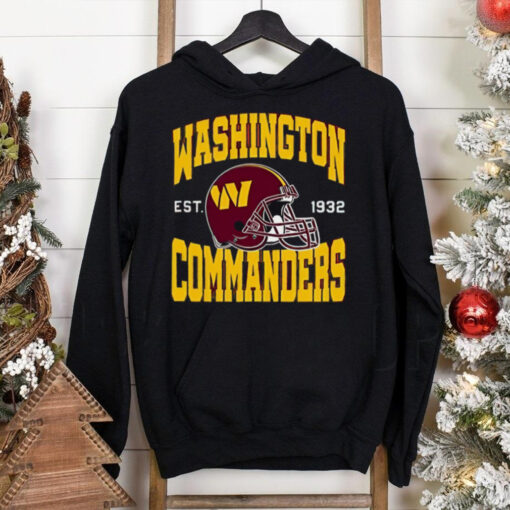 NFL Washington Commanders Helmet Est 1932 Shirts