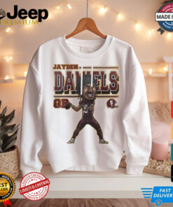 NFL Washington Commanders Jayden Daniels shirt