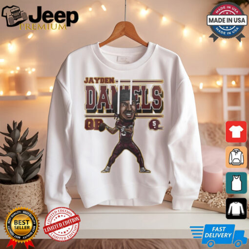 NFL Washington Commanders Jayden Daniels shirt