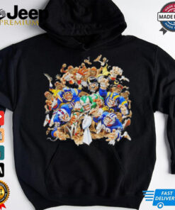 NFL football battle for the Lombardi Trophy 1980 mascot vintage shirt