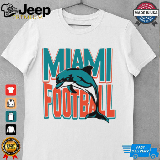 NFL team miamI dolphins football shirt