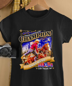 NFR 2024 Riley Webb Tie Down Roping Champion shirt