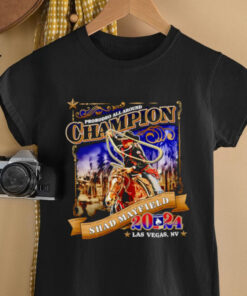 NFR 2024 Shad Mayfield All Around Champion shirt