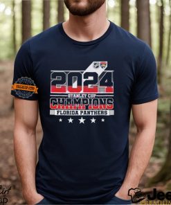 NHL 2024 Stanley Cup Champions Florida Panthers T Shirt