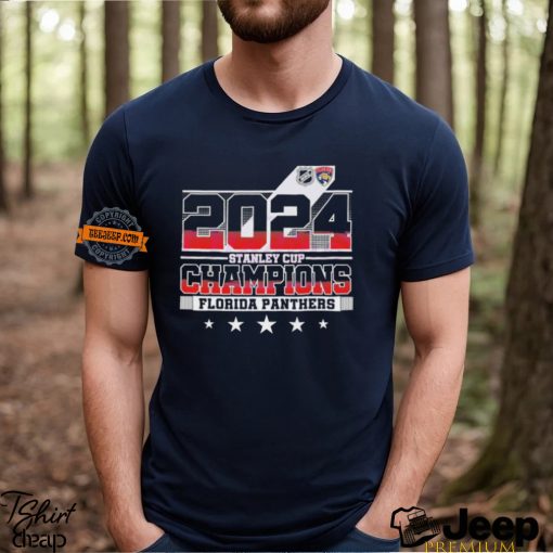 NHL 2024 Stanley Cup Champions Florida Panthers T Shirt