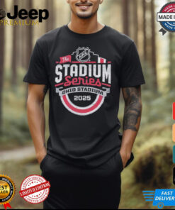 NHL 2025 Stadium Series Event Logo Franklin Shirt