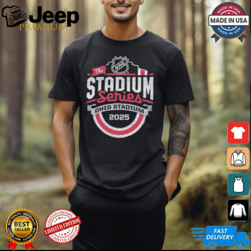 NHL 2025 Stadium Series Event Logo Franklin Shirt