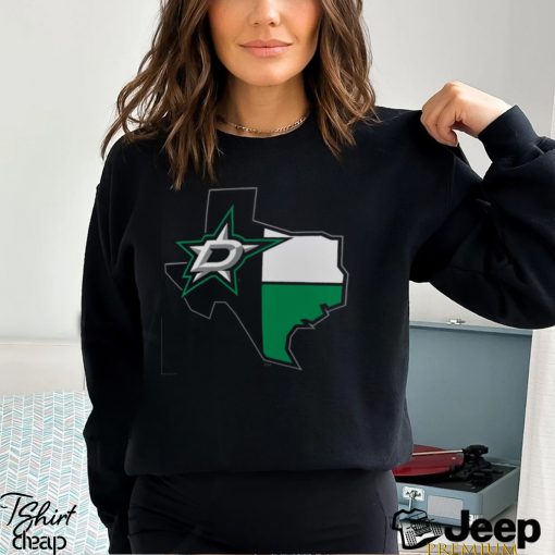 NHL Adult Dallas Stars Hometown State Black T Shirt