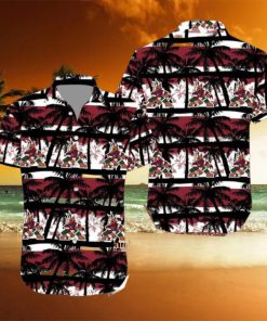 NHL Arizona Coyotes Summer Coconut Tree Hawaiian Set