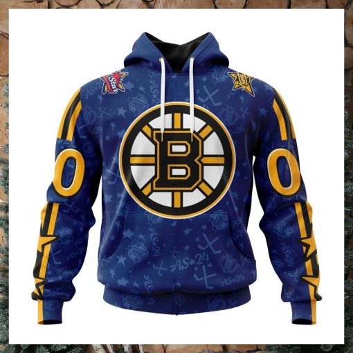 NHL Boston Bruins Special 2024 All Star Game Design Hoodie