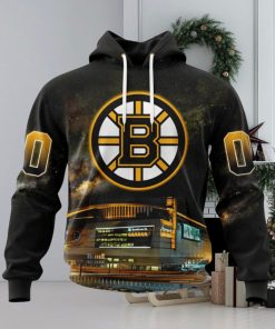 NHL Boston Bruins Special Design With TD Garden Hoodie