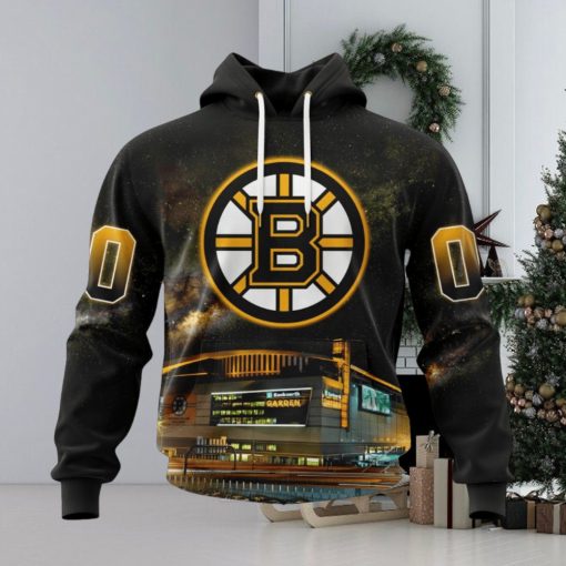 NHL Boston Bruins Special Design With TD Garden Hoodie